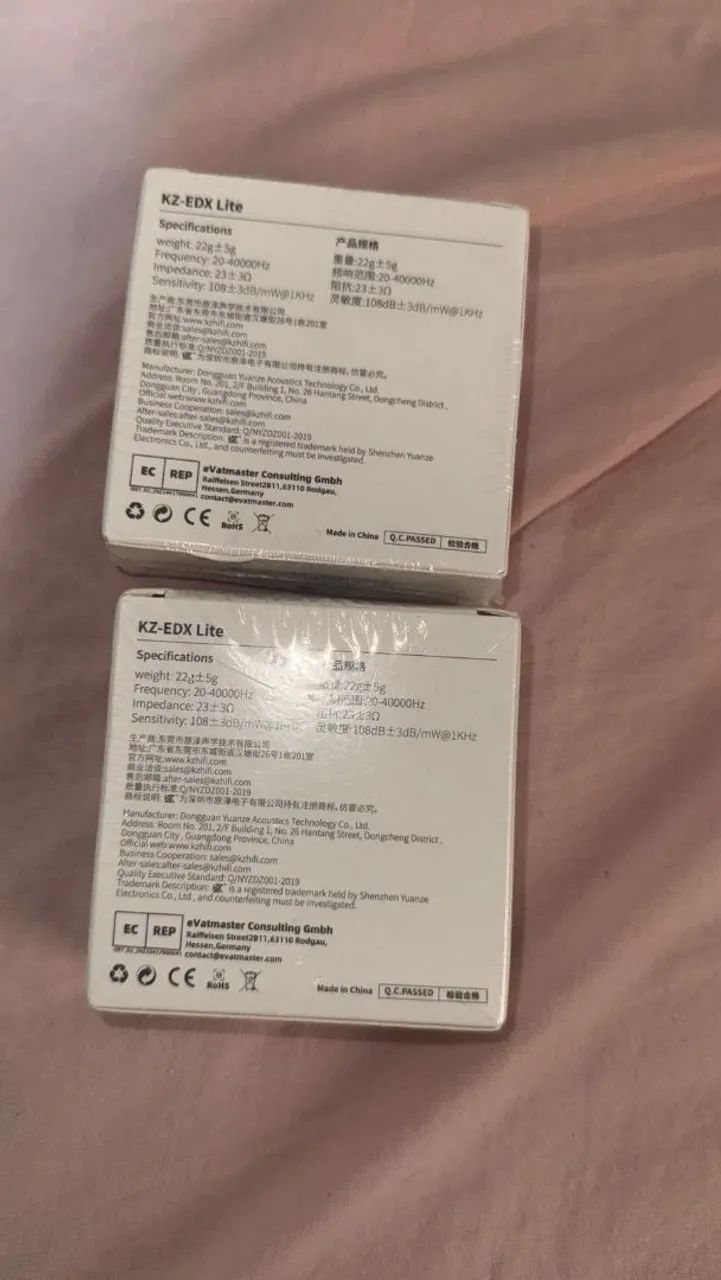 Fone KZ EDX Lite - Foto 2