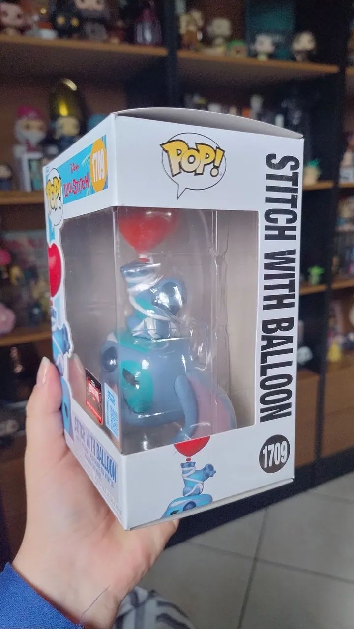 FUNKO POP STITCH WITH BALLOON #1709 - Foto 2