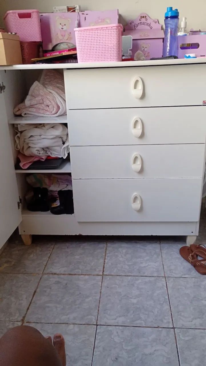 Cômoda infantil 
