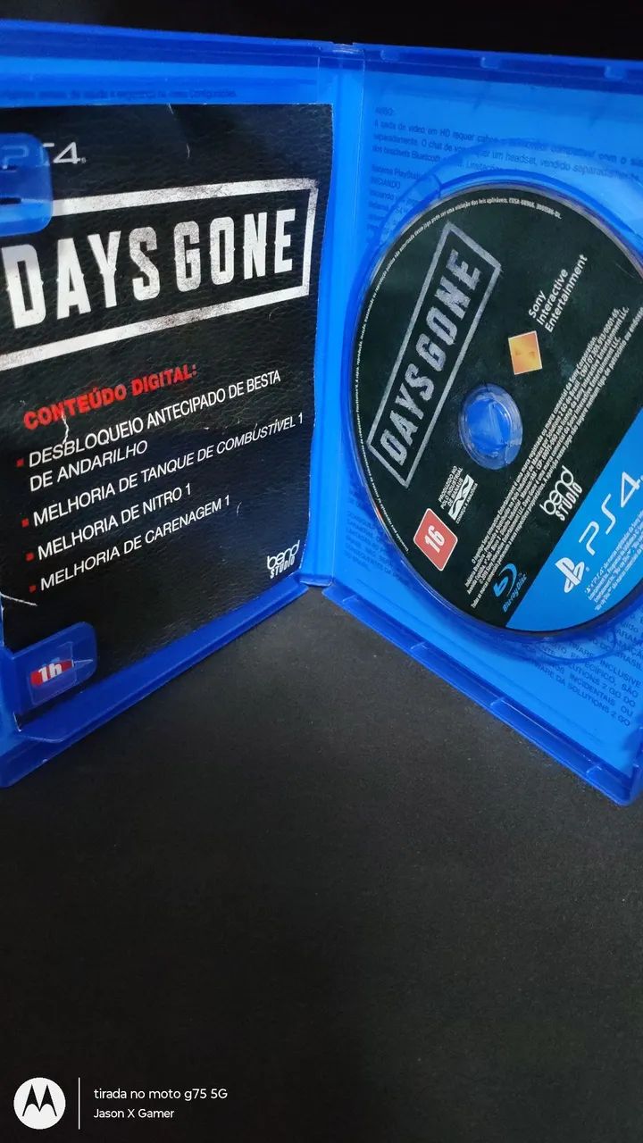 Jogo Days Gone PS4  - Foto 4