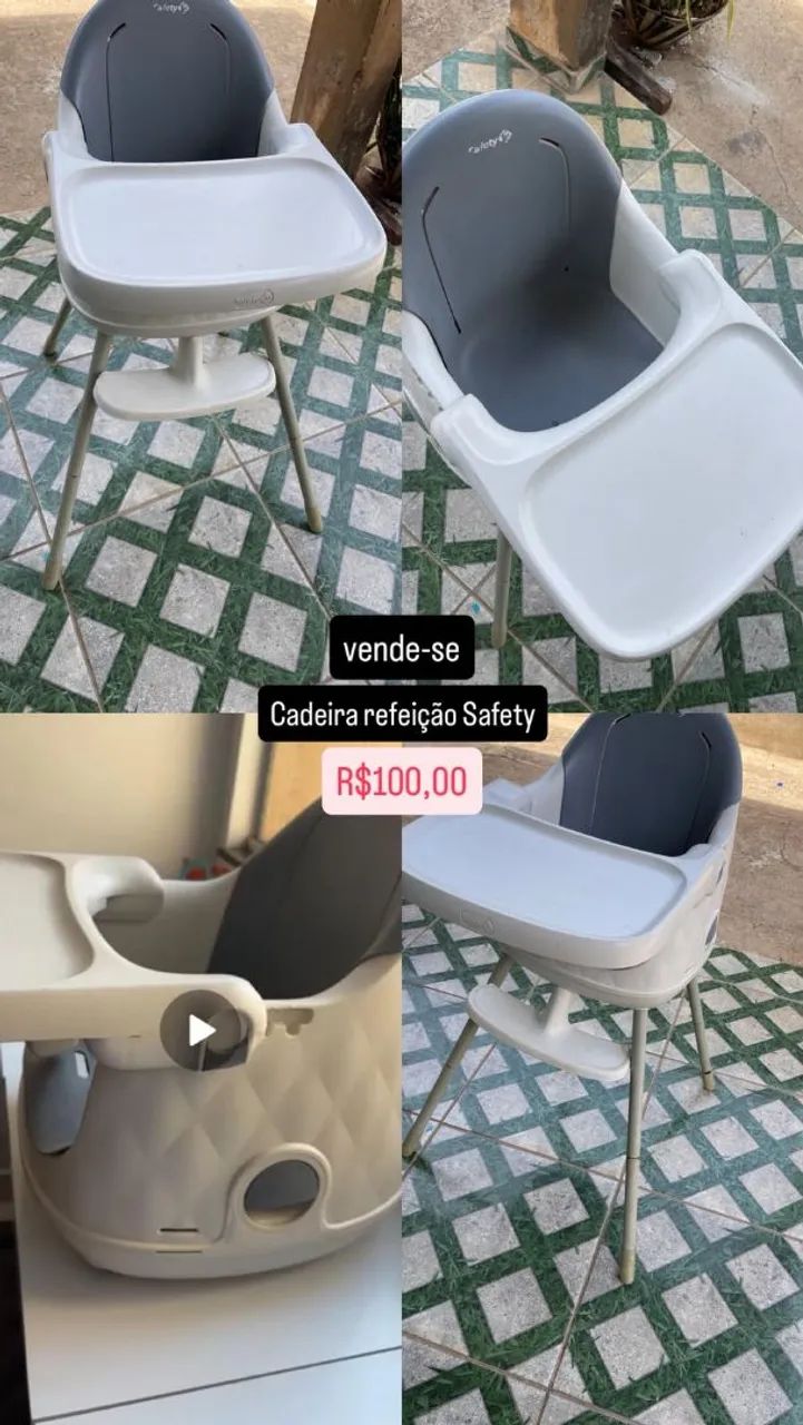 Cadeira de refeição 