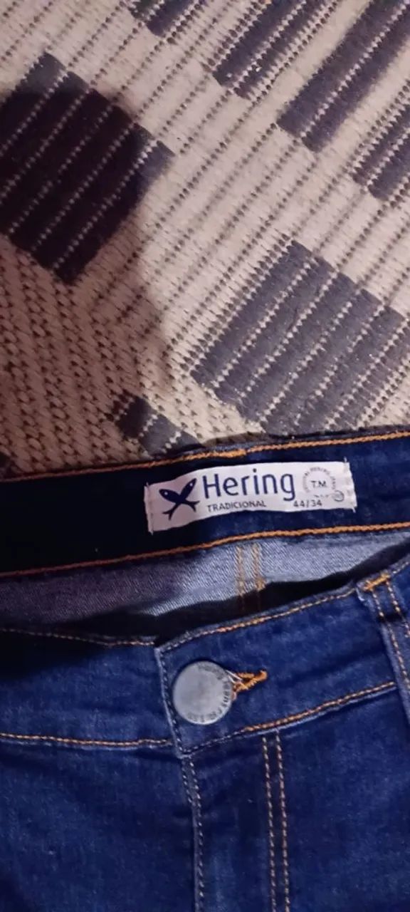 Calça jeans masculina  - Foto 4