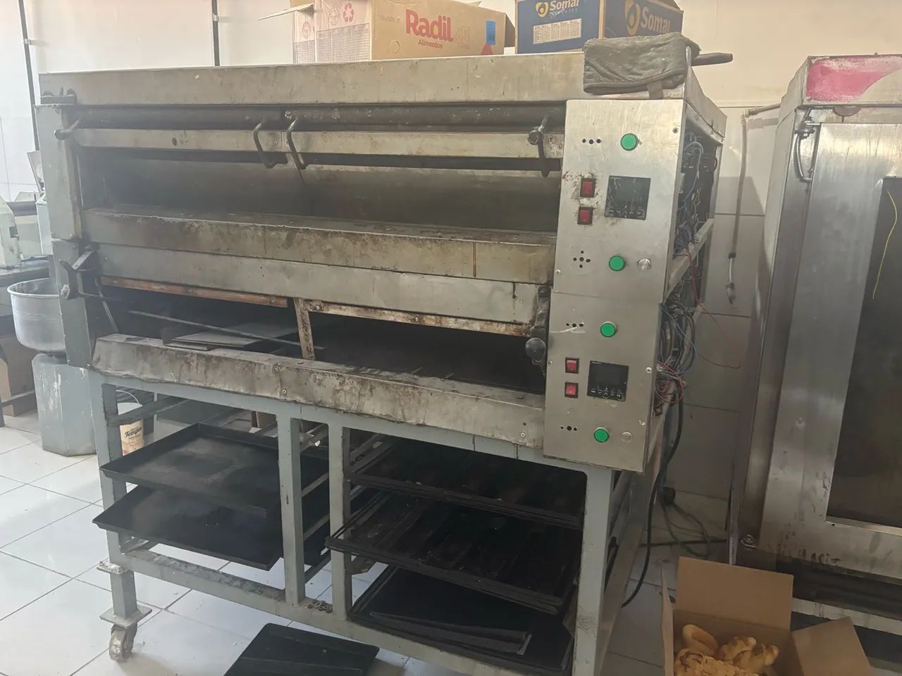 Equipamento comércio 