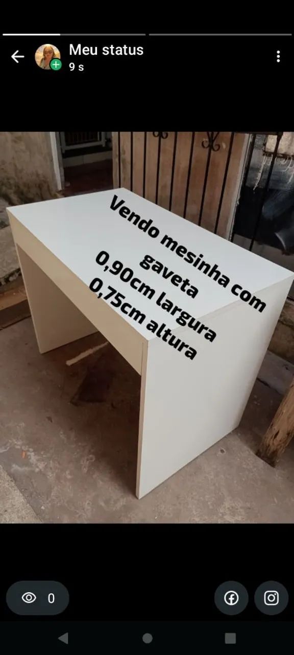 Mesa/Escrivaninha 