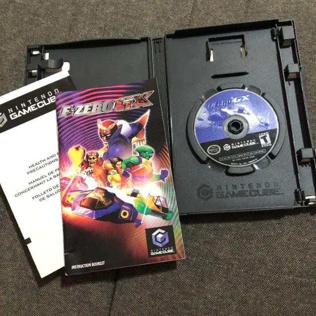 F-Zero GX Nintendo Gamecube / Original Completo Americano - Foto 3
