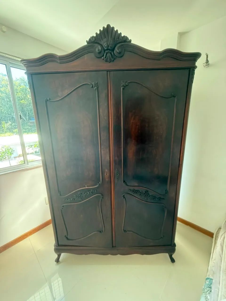 Guarda roupa madeira  - Foto 3