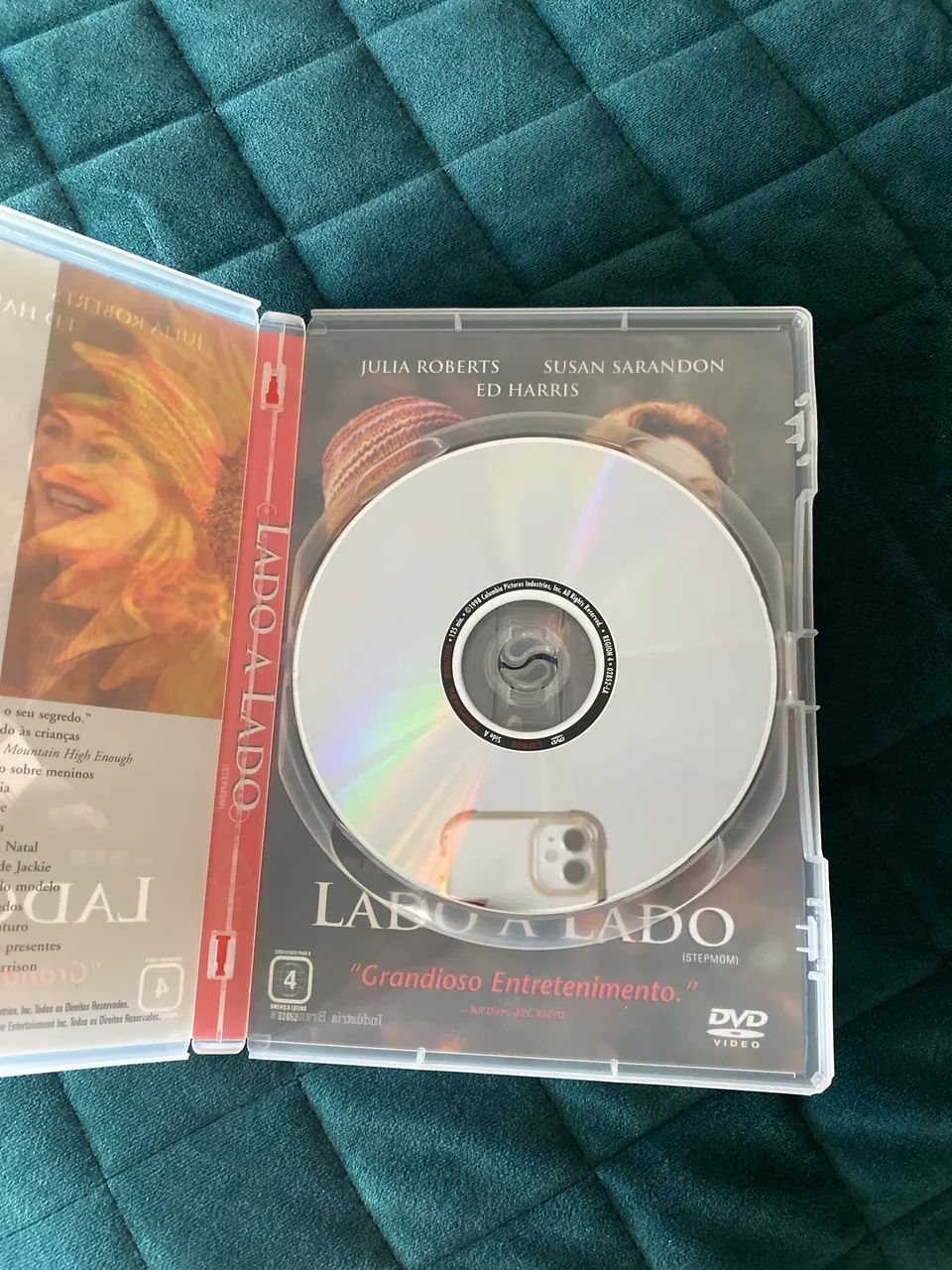Dvd Lado a Lado - Foto 3
