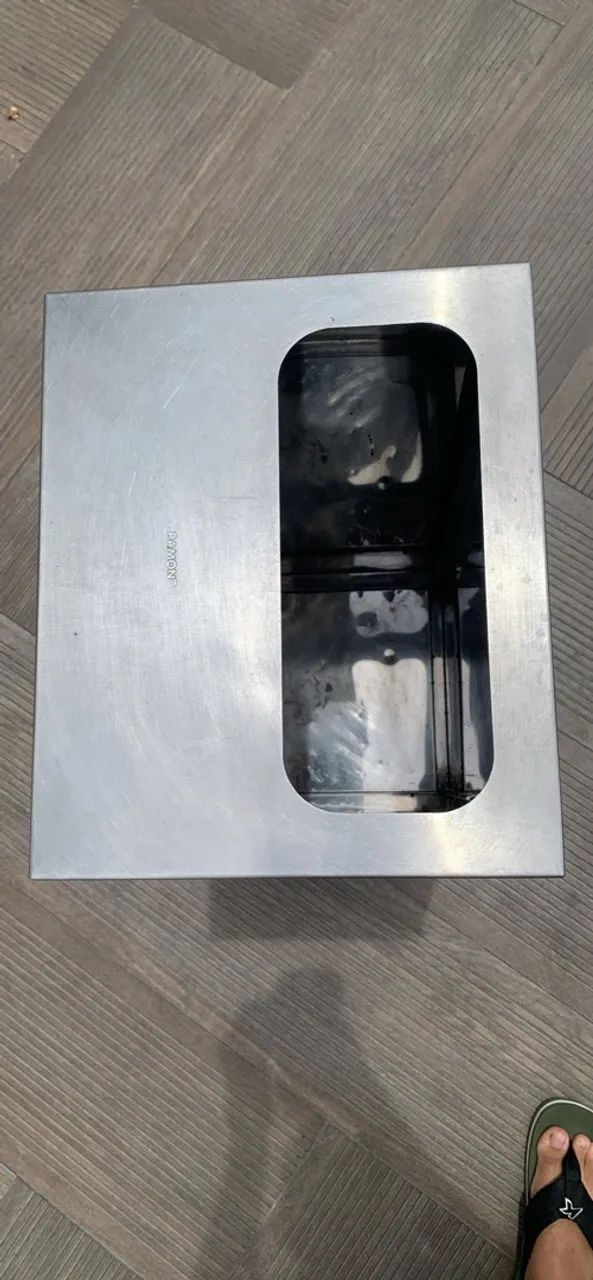 lixeira de inox  - Foto 2