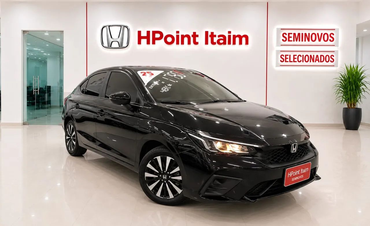 Honda City Hatchback EXL 1.5 Flex 16V Aut., foto 4 de 13