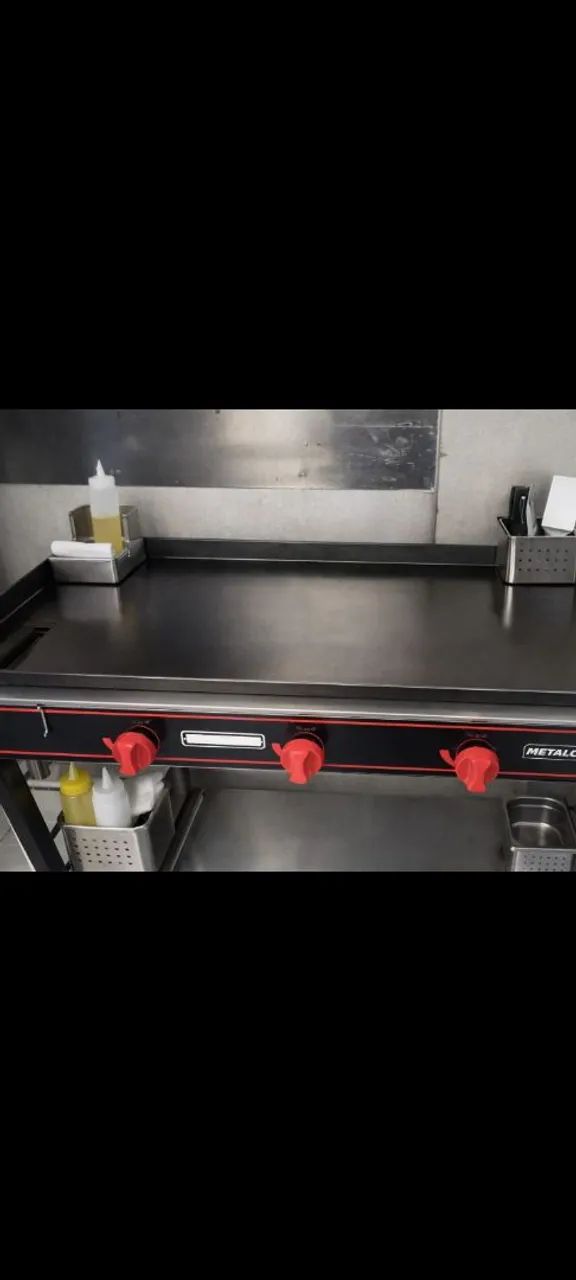 Vendo  chapa para lanches 