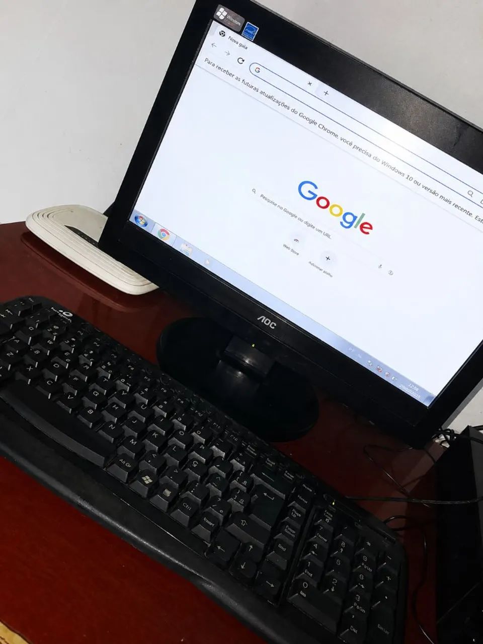 Computador de mesa  - Foto 2