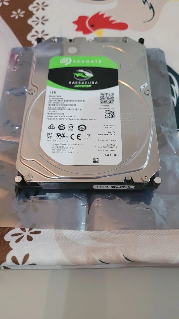Hd 4 terabyte - Foto 2