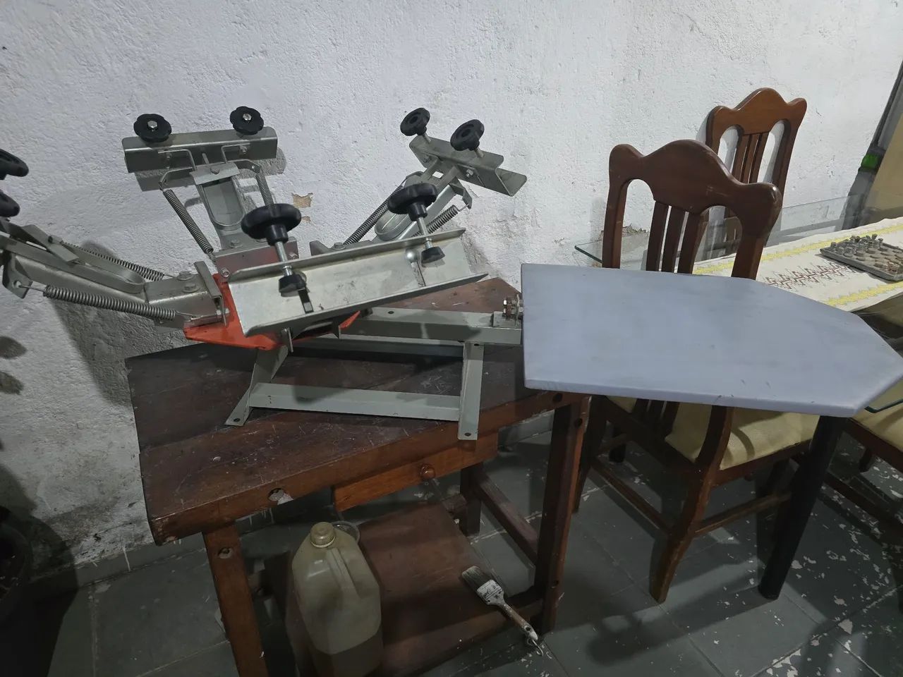 Mesa de serigrafia  - Foto 2