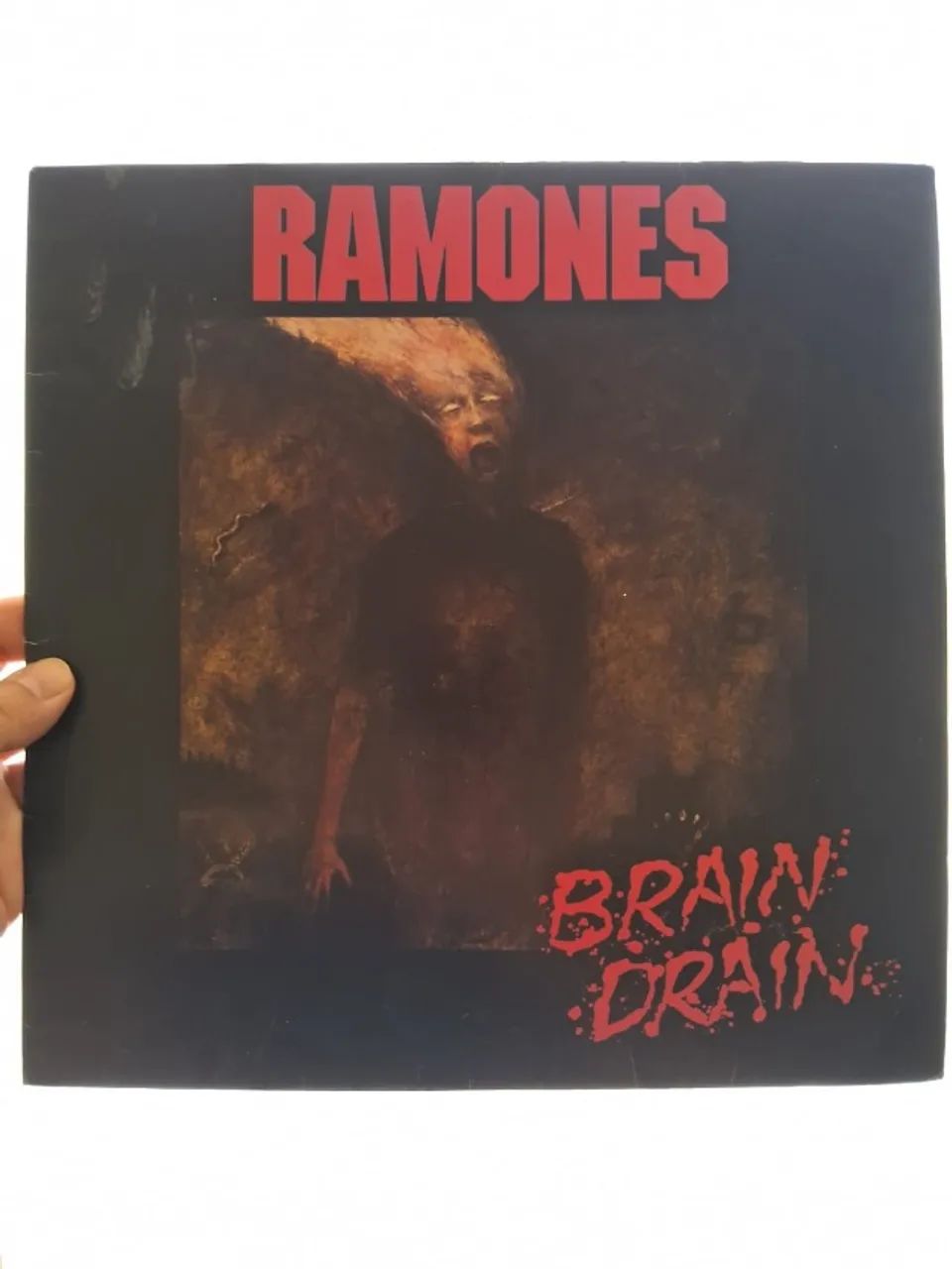 CAPA do LP original da banda RAMONES