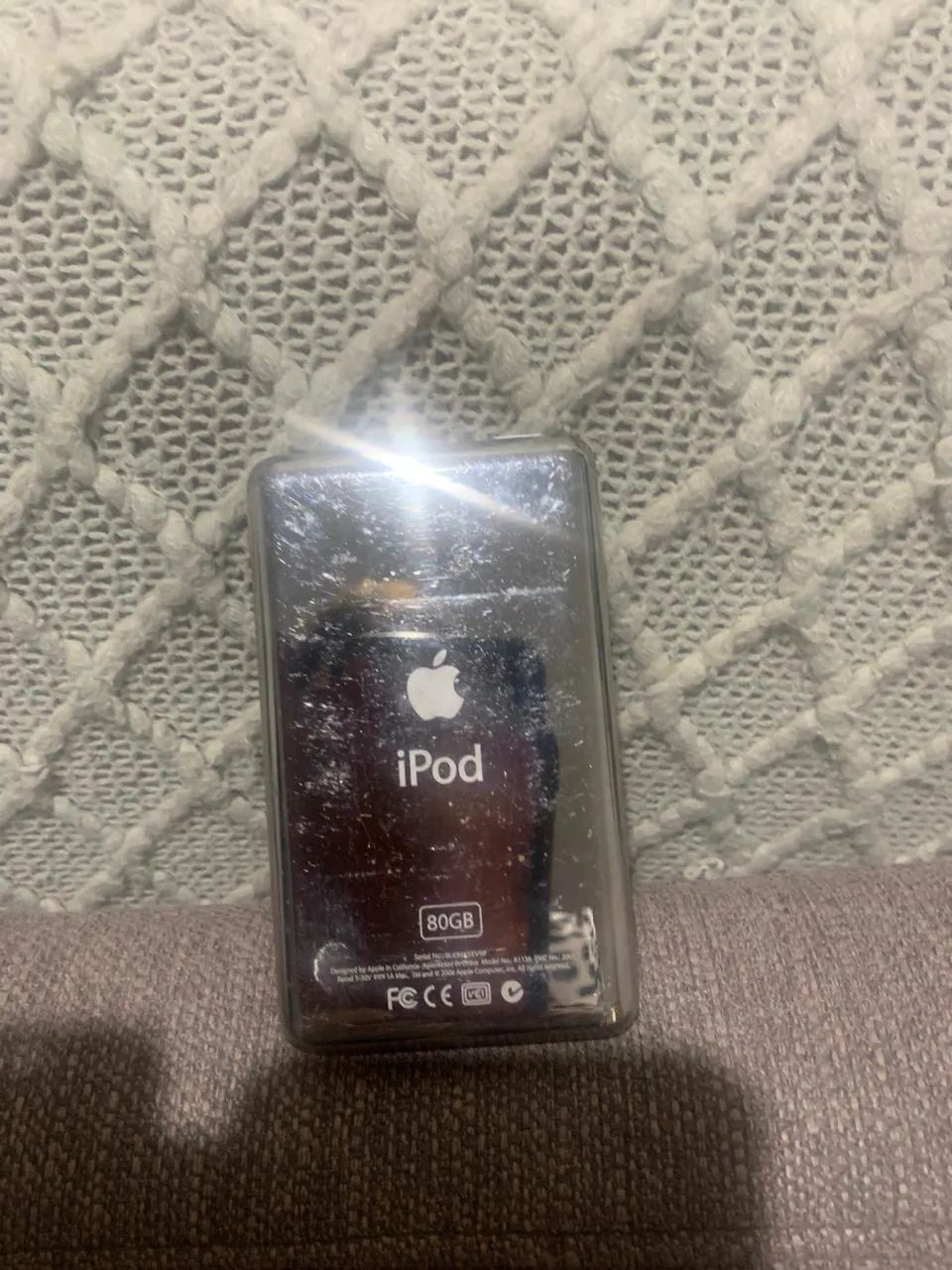 Ipod 5 gen 80gb - Aparelhos de Som - Funcionários, Belo Horizonte