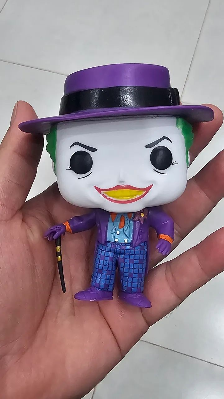 Funko Pop Coringa Dc Comics  - Foto 3