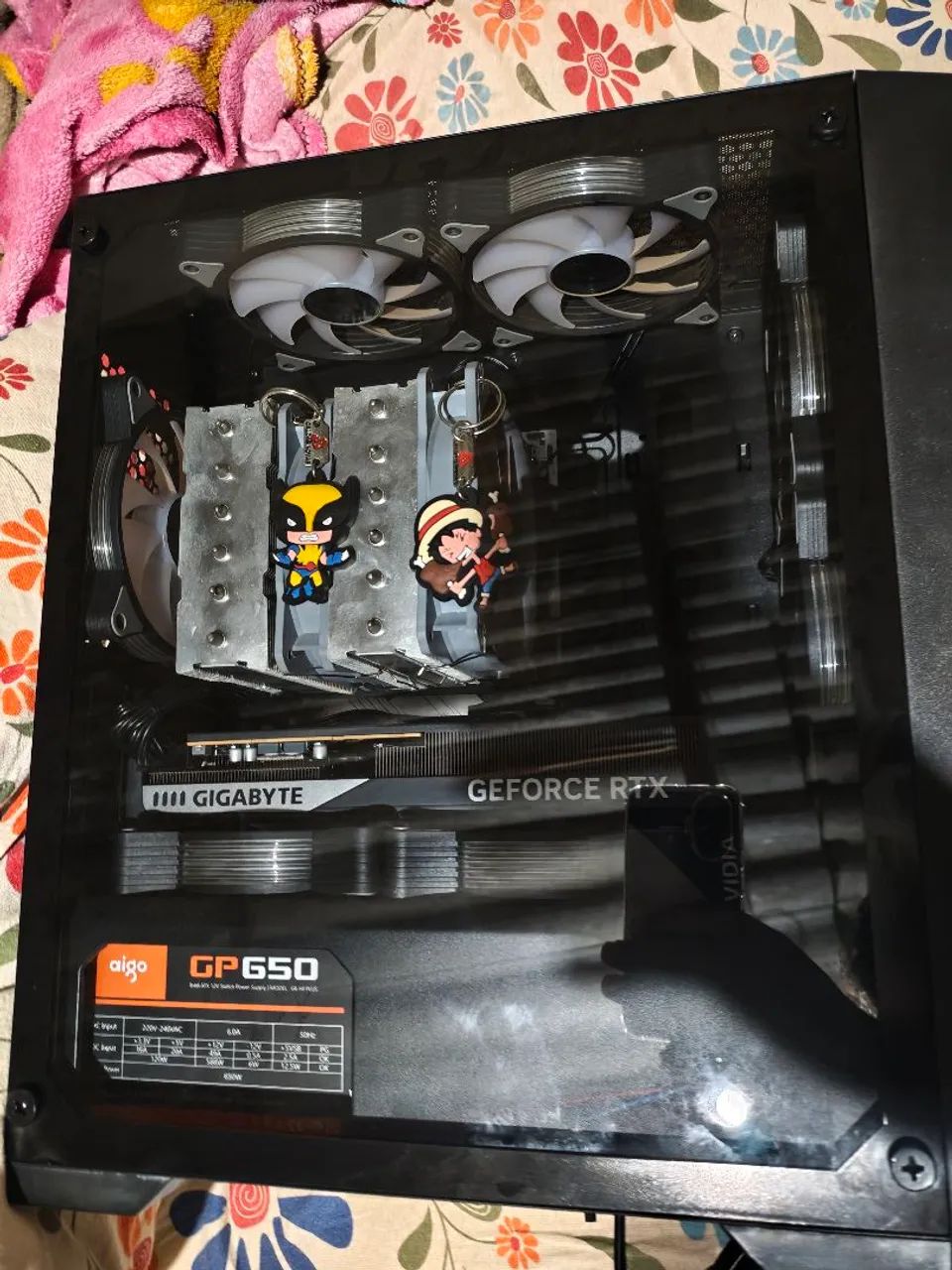 Pc Gamer AM5, 32GB RAM DDR5, RTX 5060 - Foto 2