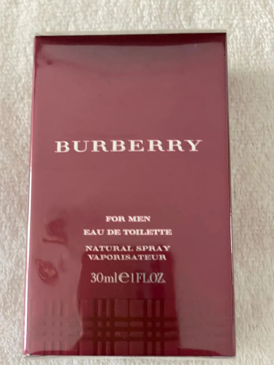 Perfume Eau de Toillete masculino, lacrado. 