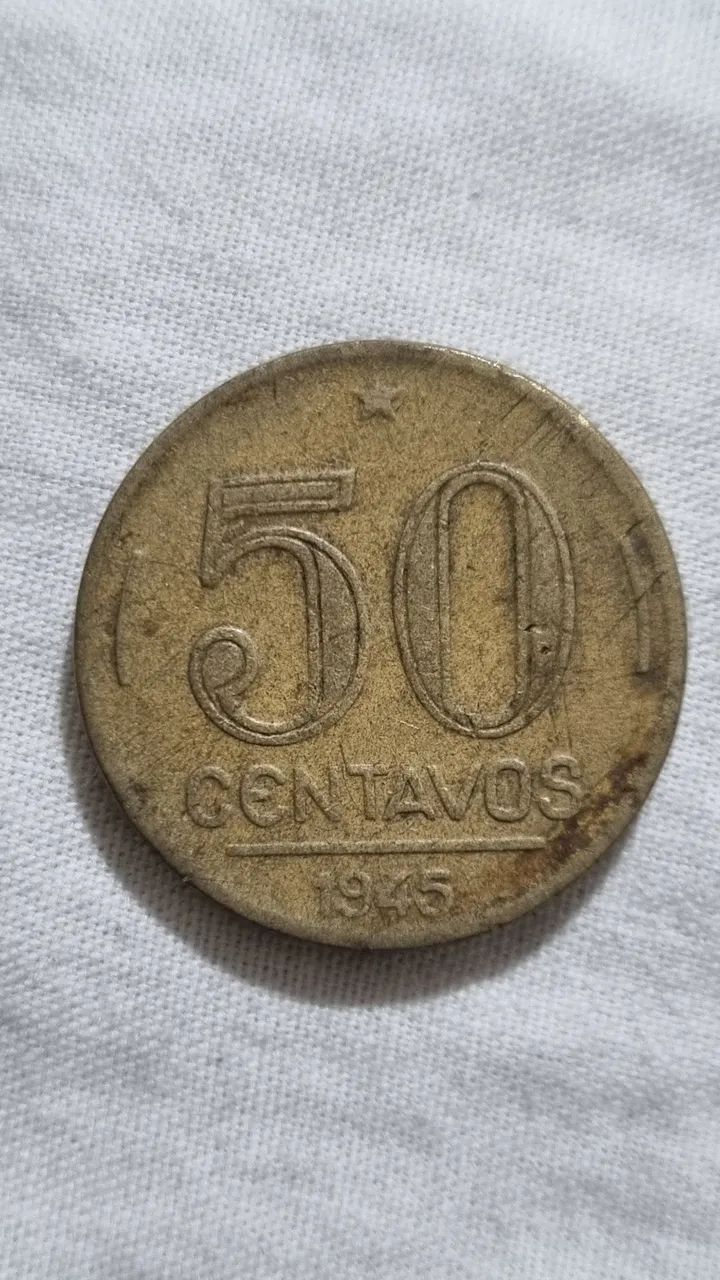 Moedas antigas colecionadores