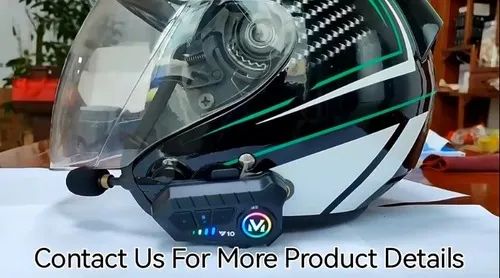 Fone de ouvido Bluetooth para Capacete - Foto 4