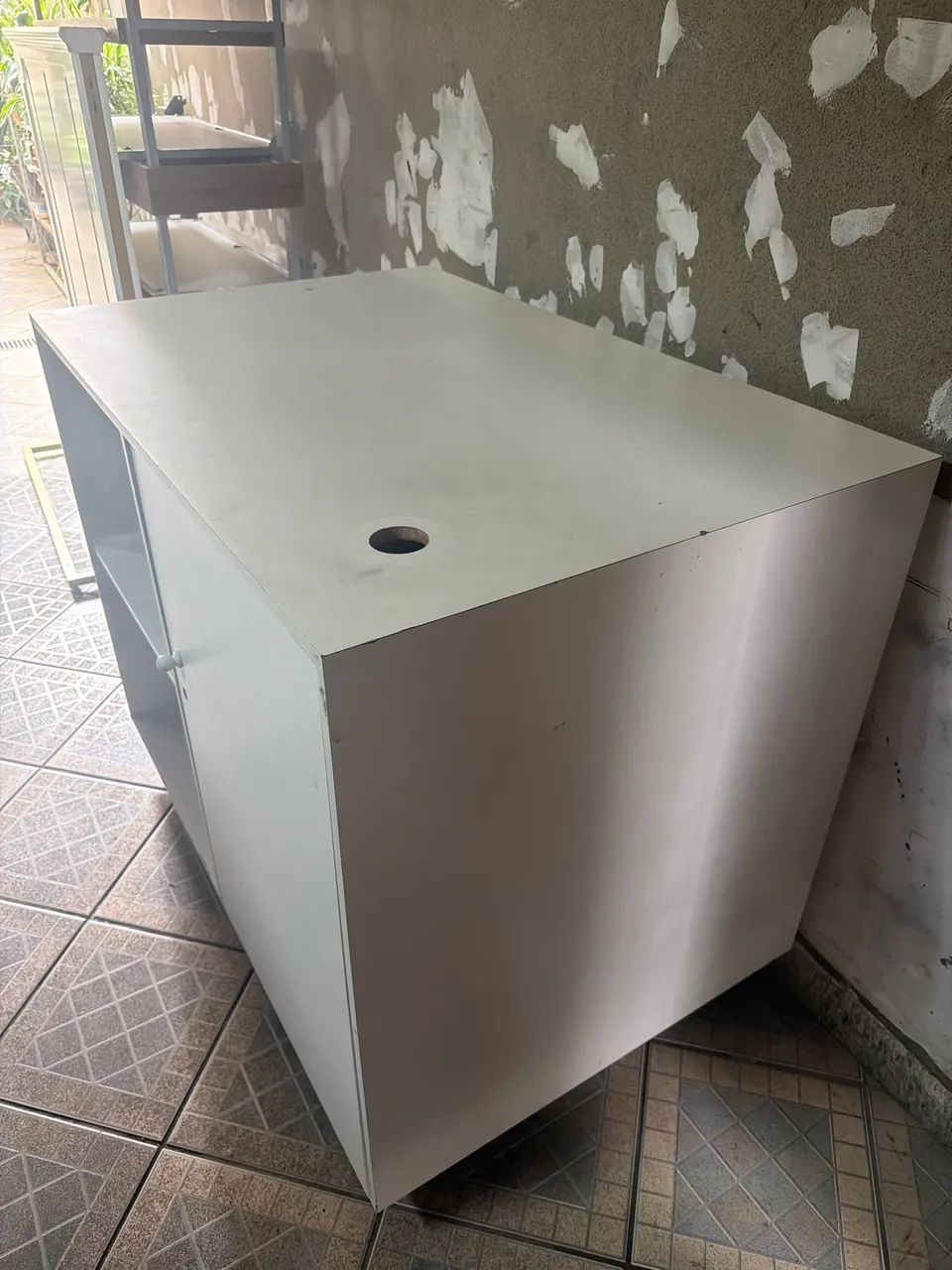 Balcão ou mesa para comércio em madeira  - Foto 3