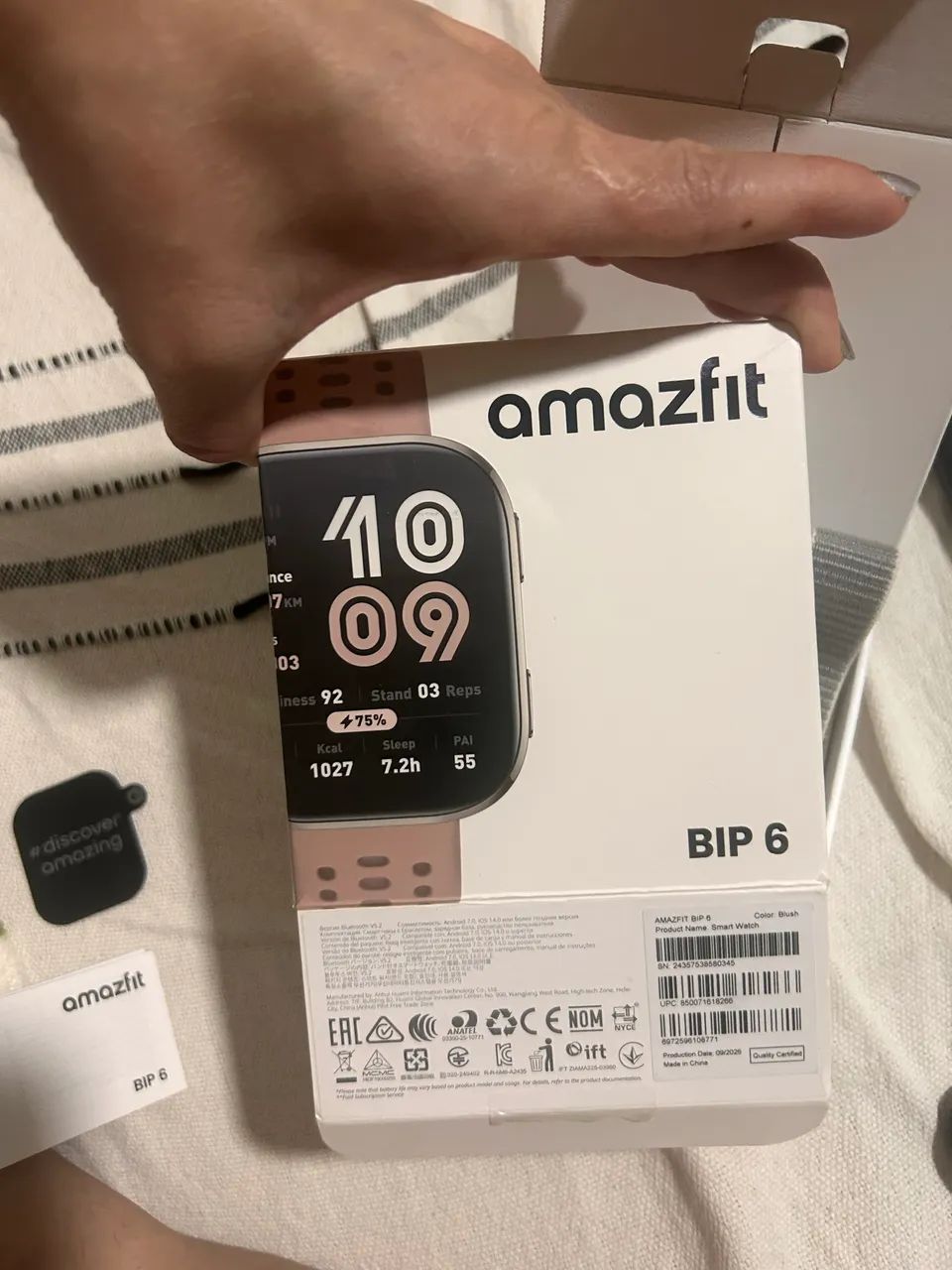 Amazfit bip 6 relógio - Foto 2