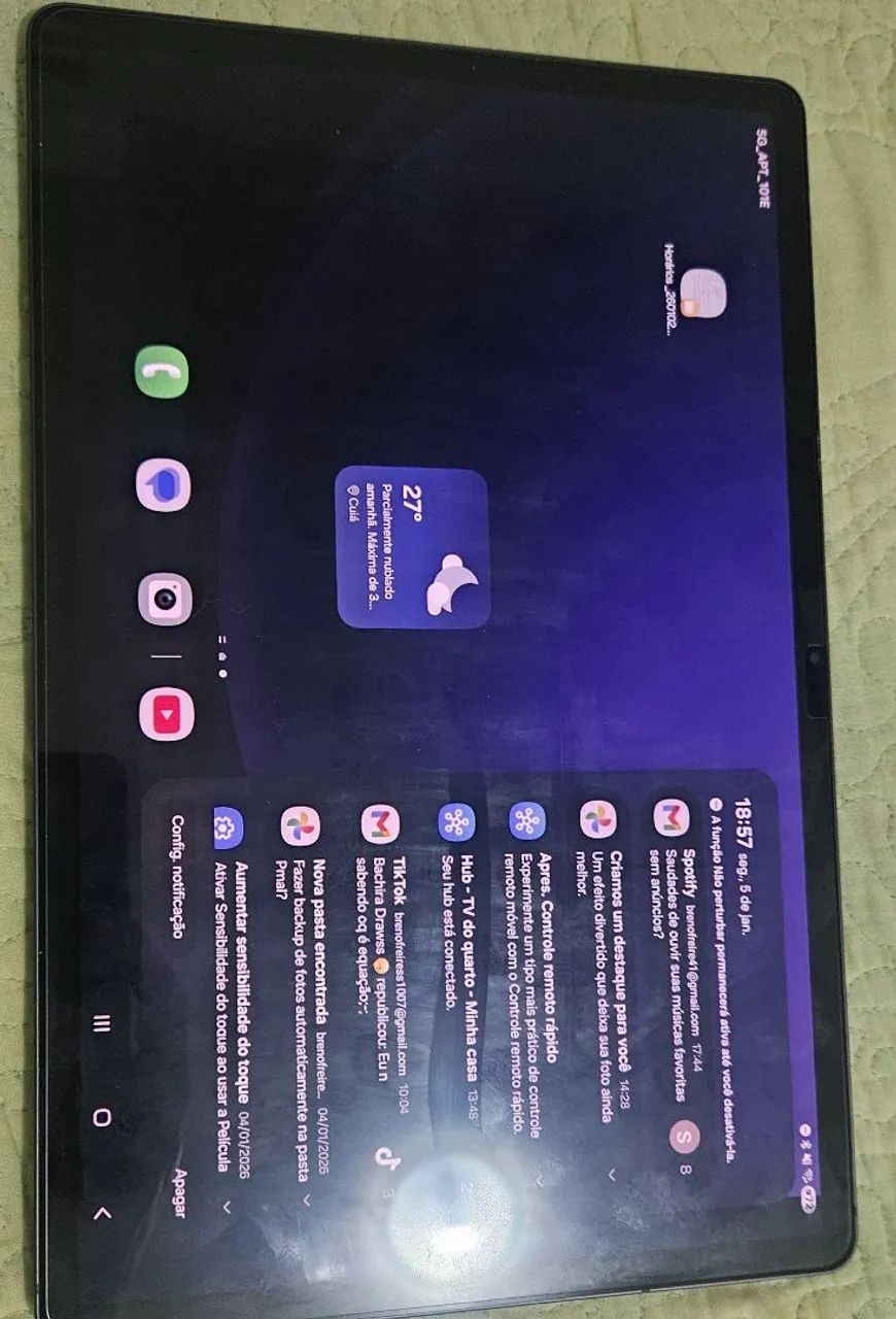 Galaxy tab s9 plus 12GB ram 256gb  - Foto 5