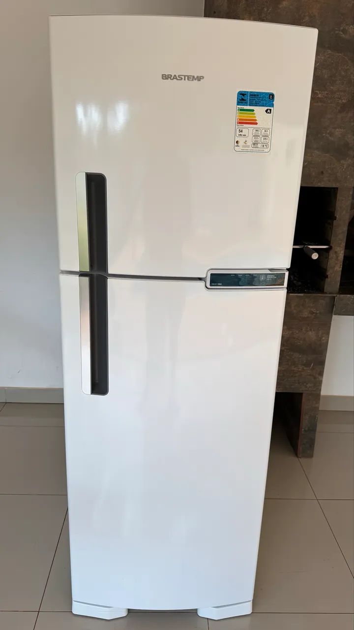 GELADEIRA BRASTEMP 375L