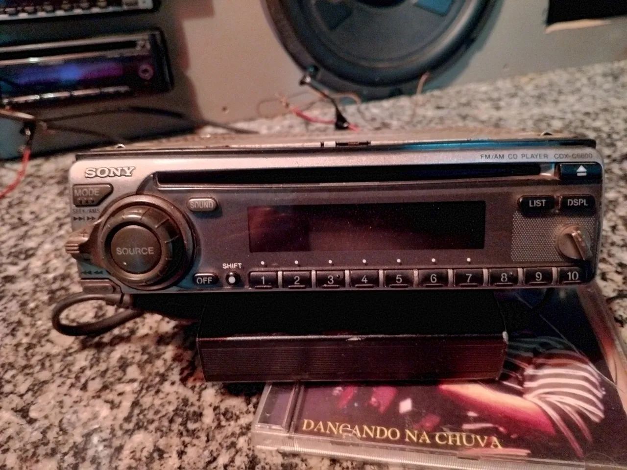 Radio Sony antigo - Foto 5