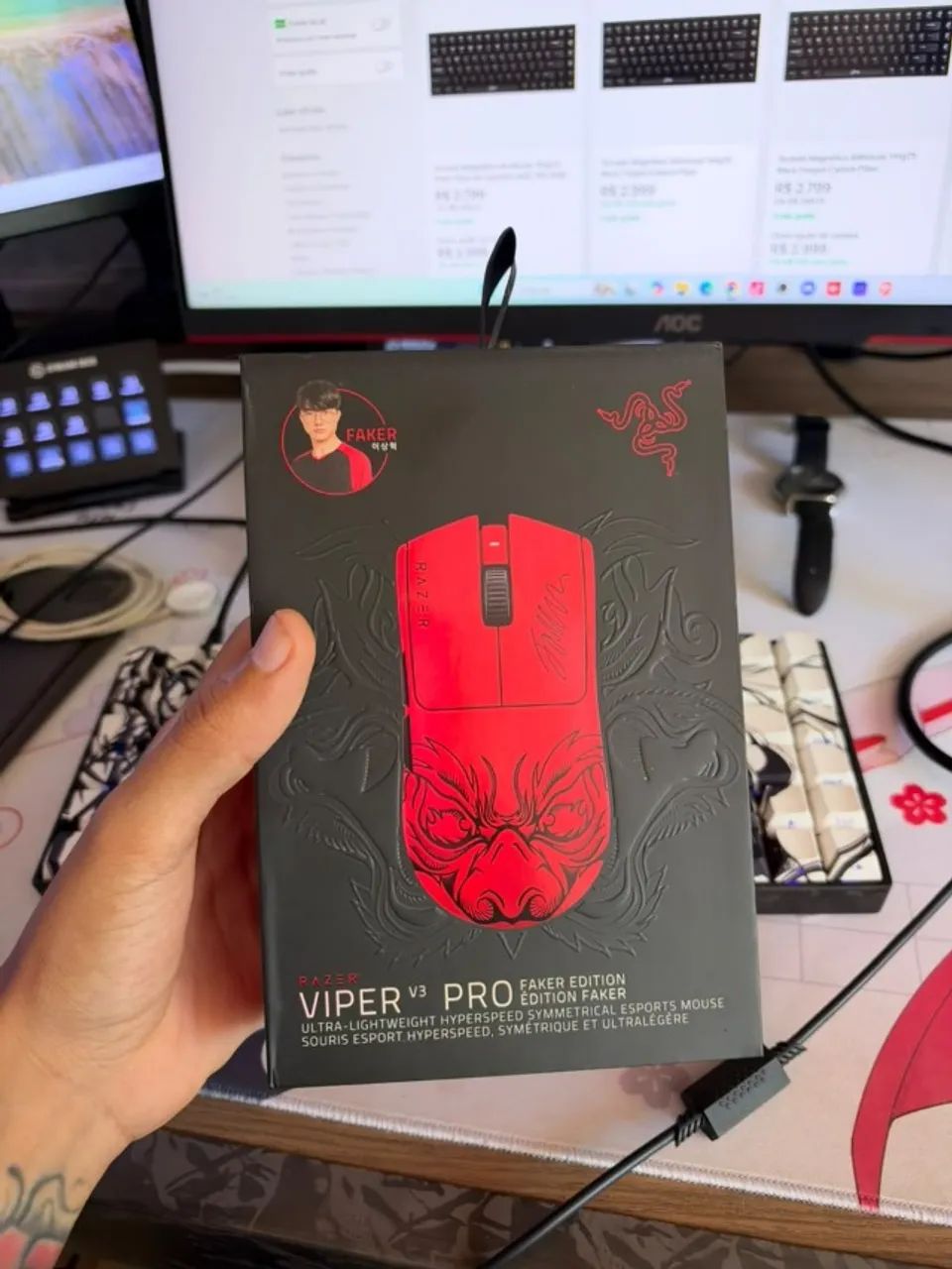 Mouse Viper v3 PRO - Faker Edition