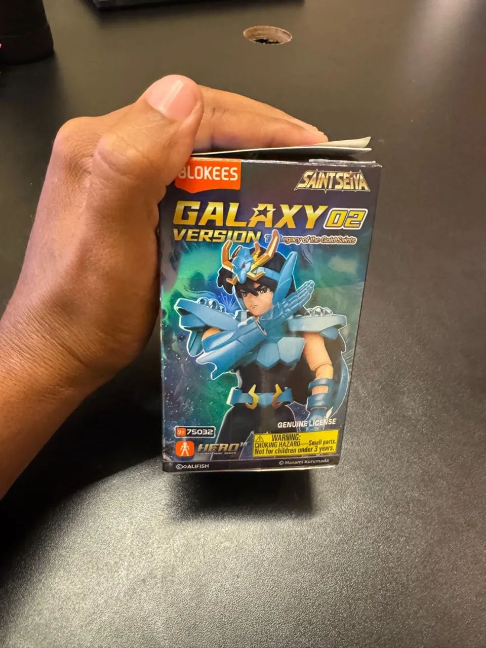 Blokees Saint Seiya Galaxy V2 - Shiryu