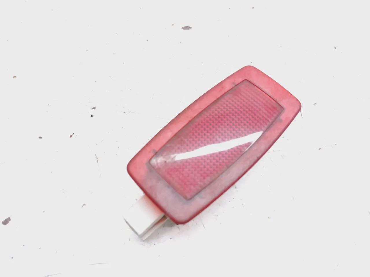 Luz Cortesia Forro Porta Dianteira Direita Cla45 Amg 2015 Vermelho - Foto 3
