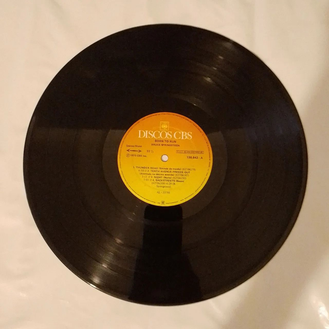Bruce Springsteen - Born to Run LP Vinil (VG+) - Foto 3