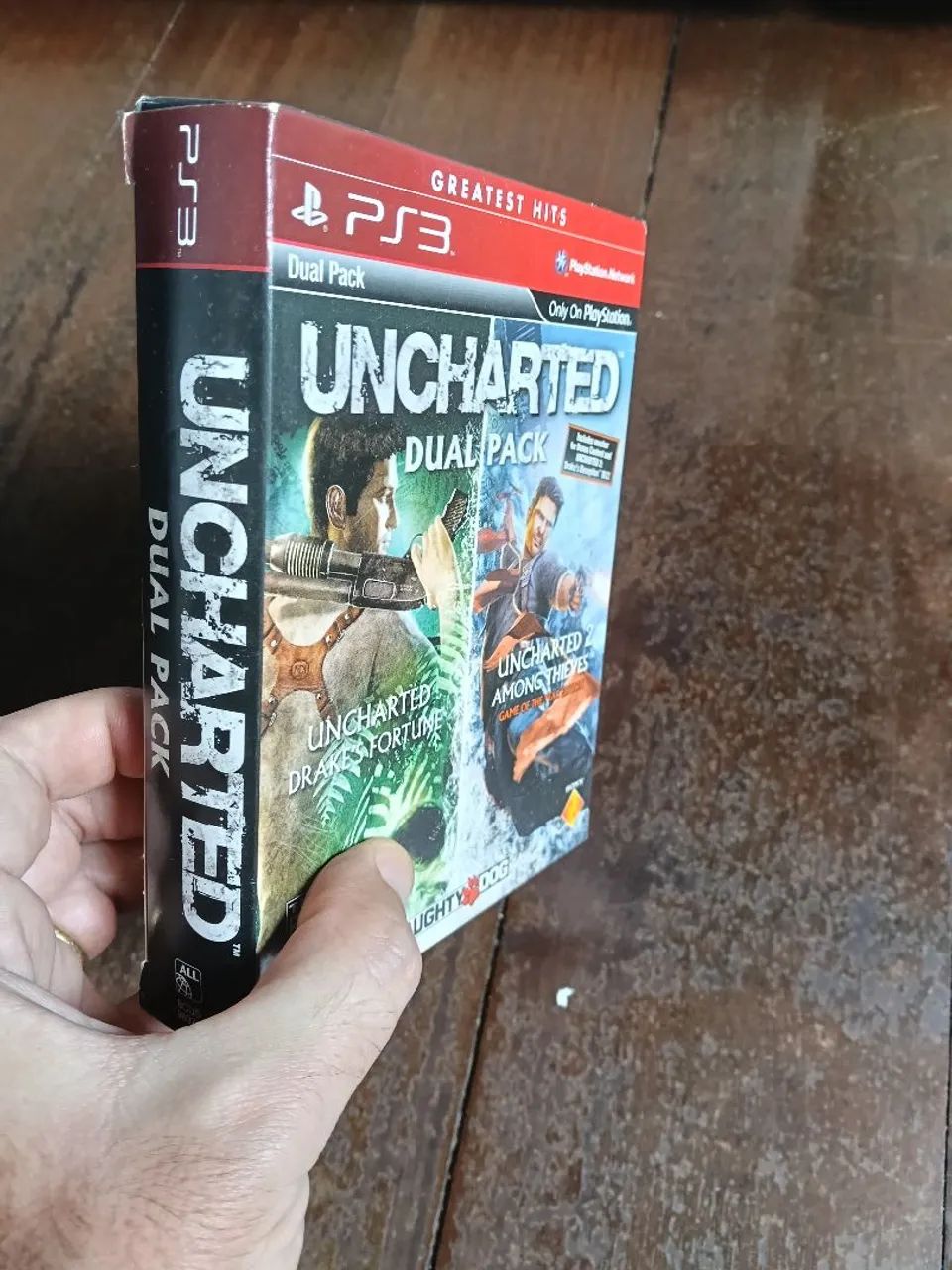 Uncharted Dual Pack - Foto 2