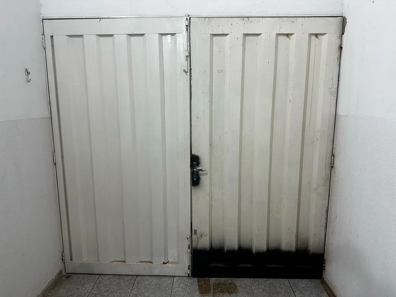 PORTÃO 2 FOLHAS - Usado