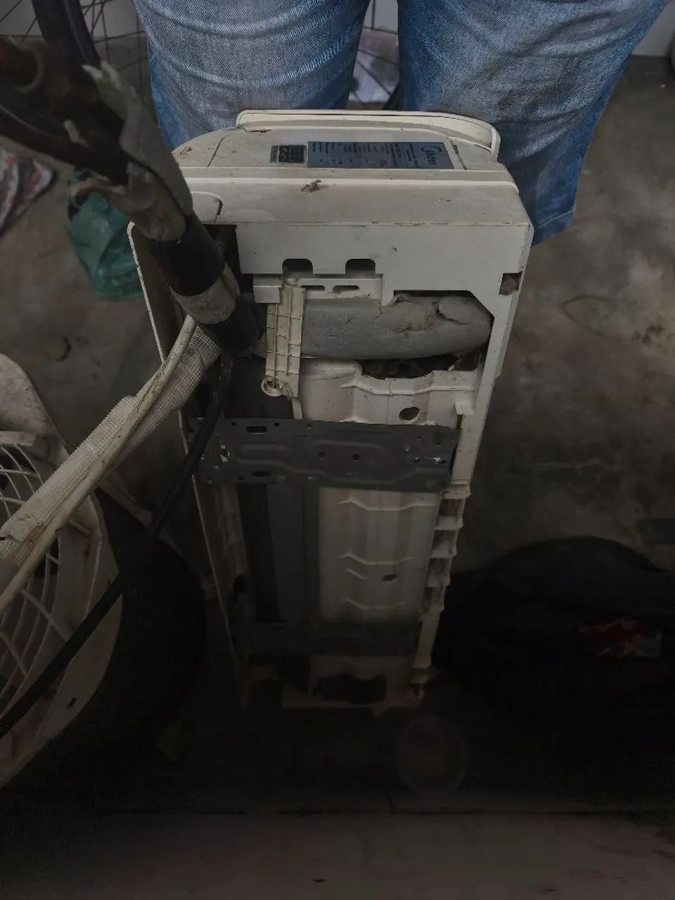 Ar condicionado 9 mil BTUs  - Foto 4