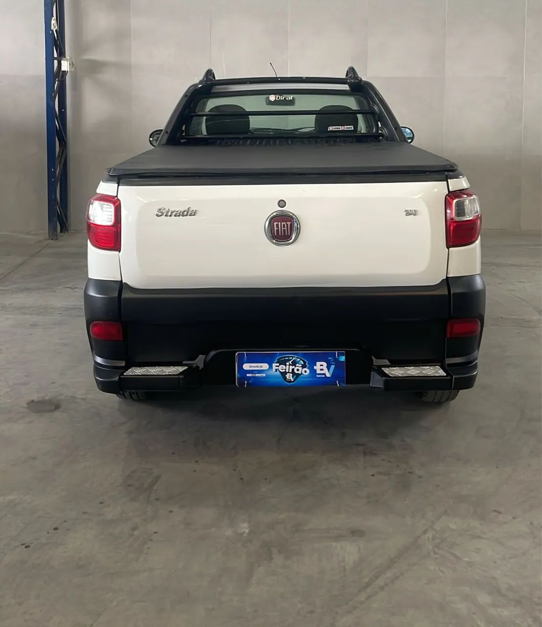 Fiat Strada Working Hard 1.4 Fire Flex 8V CS 2016 - Foto 5