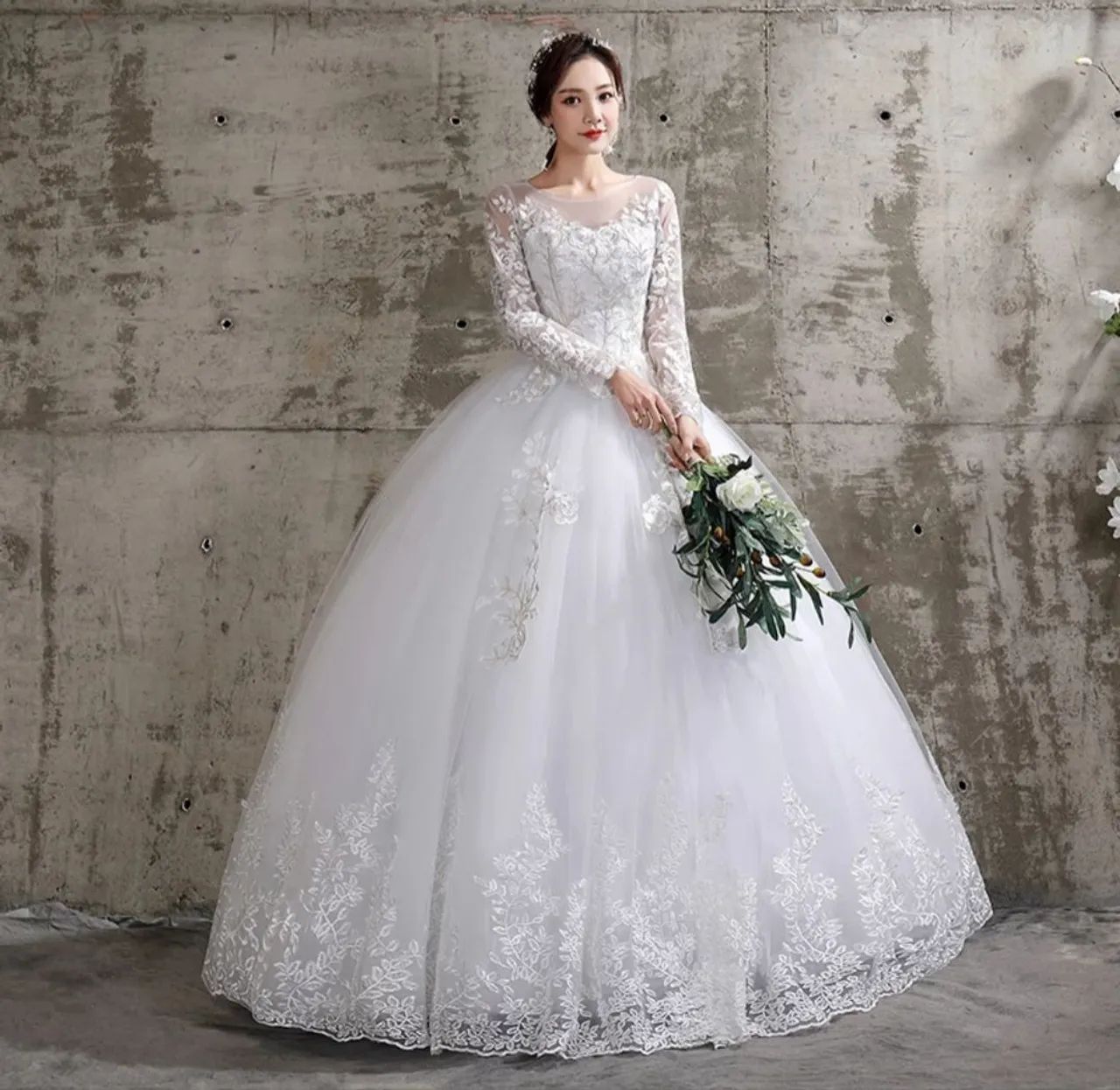 Vestido de noiva