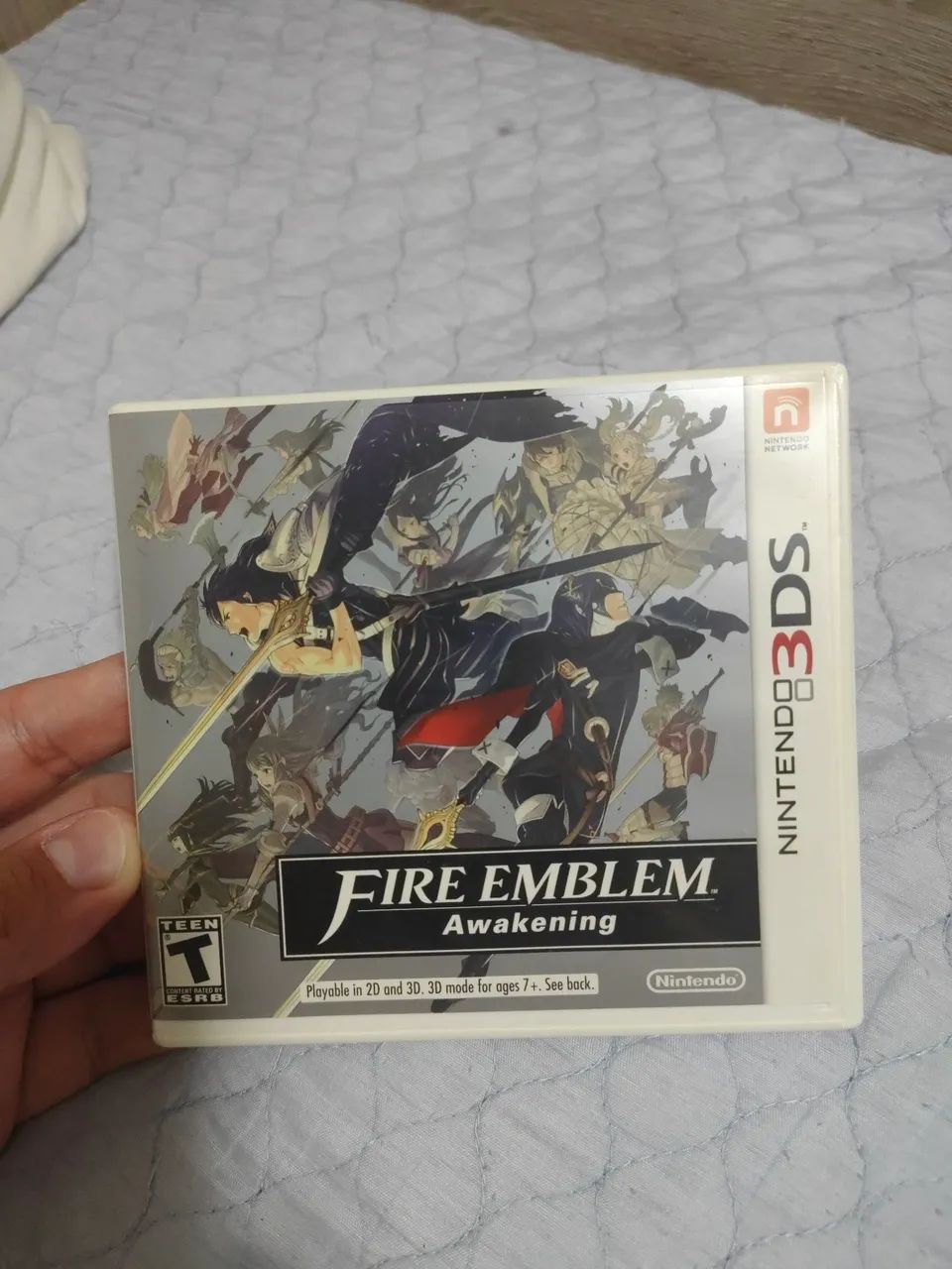 Fire emblem awakening