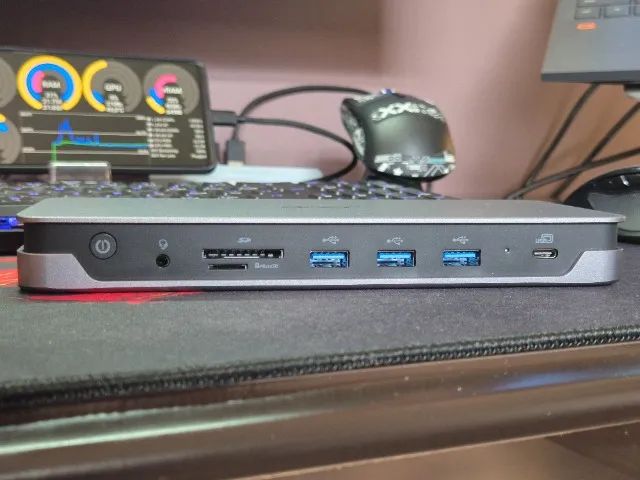 Dock station Acer USB-C / USB Tipo C NOVO - Foto 5