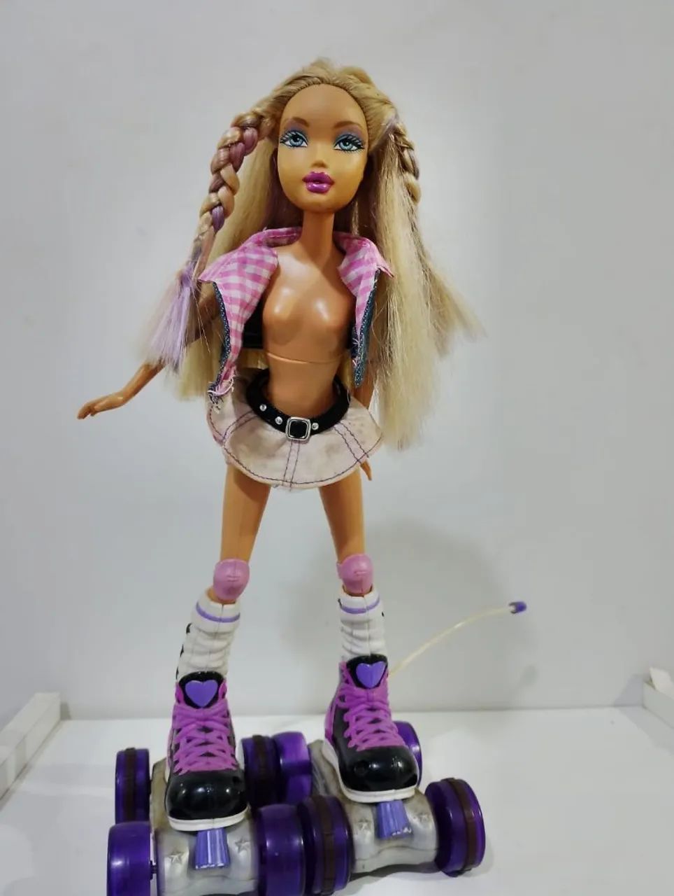 Boneca Barbie patinadora  - Foto 2