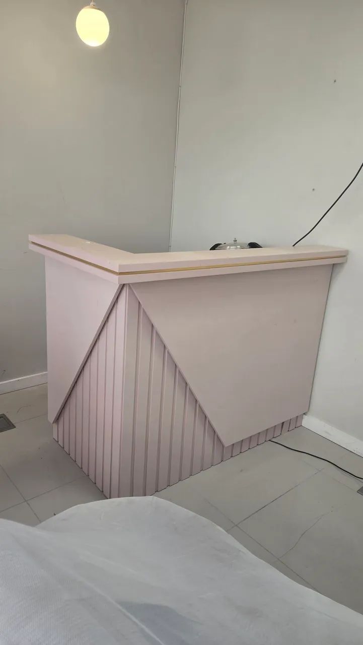 Poltrona e recepção rosa - Foto 2