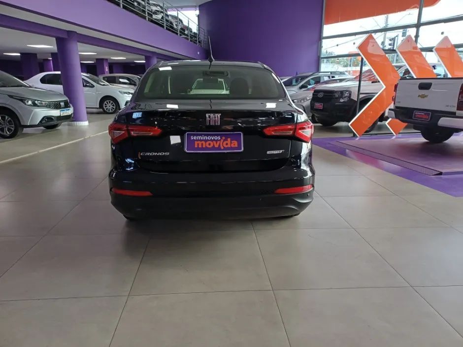 Fiat Cronos Drive 1.0 6V 2024 - Foto 5