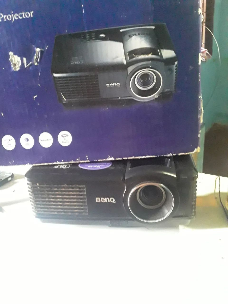 Projetor benq 
