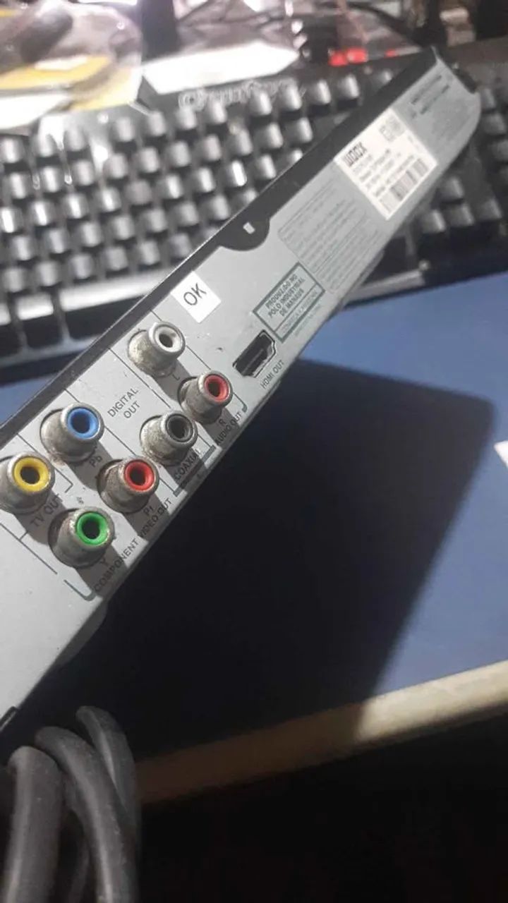 Dvd Philips saida HDMI - Foto 4