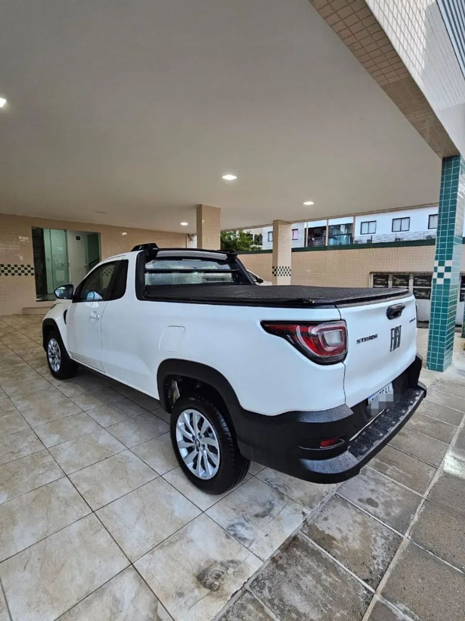Fiat Strada Endurance 1.4 Flex 8V CS Plus 2023 - Foto 5