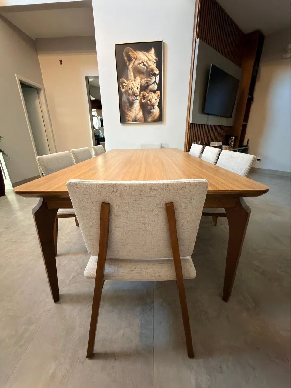 CONJUNTO DE MESA COM CADEIRAS - Foto 3