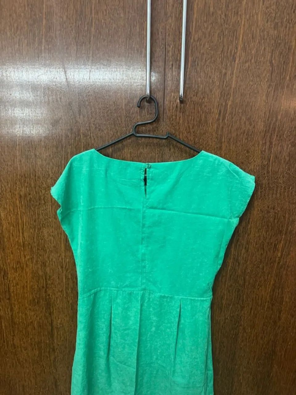 vestido collins verde 40 - Foto 3
