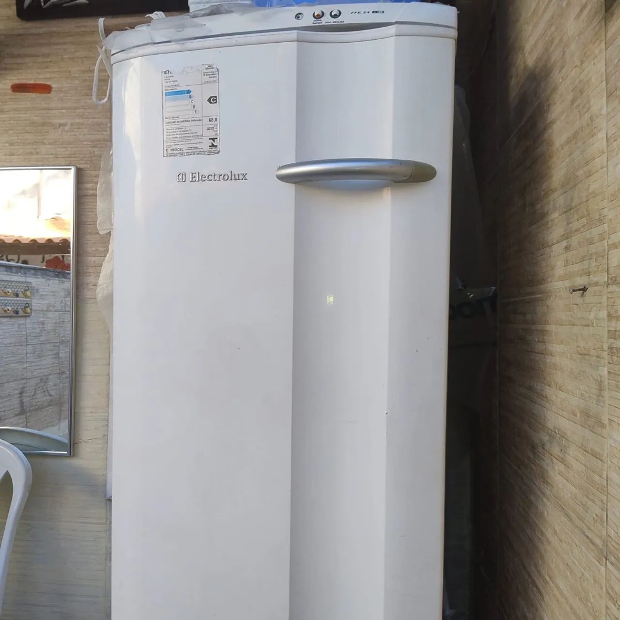Freezer e Ar condicionado 