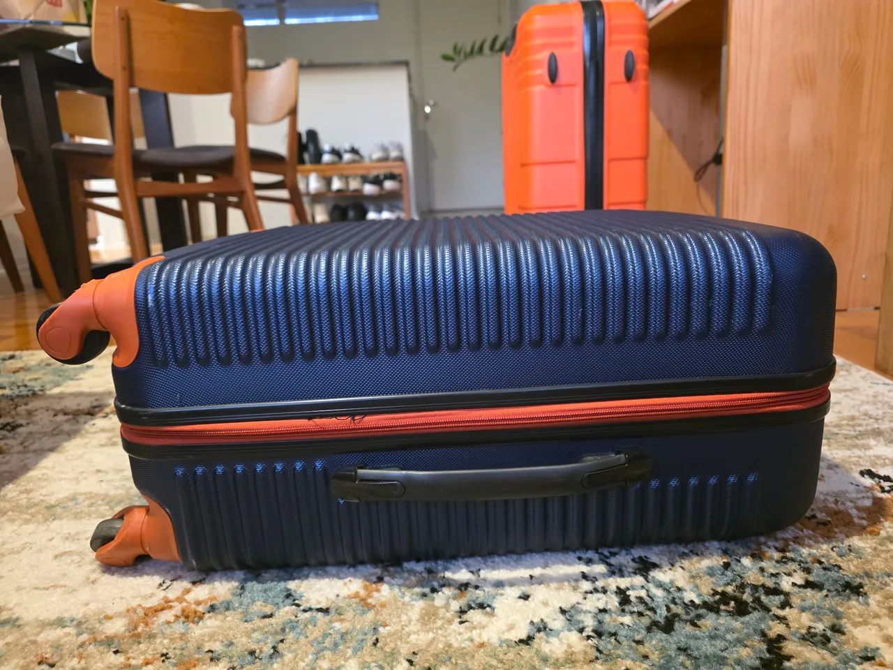 Kit 2 malas rígidas 23kg exeway - Foto 5